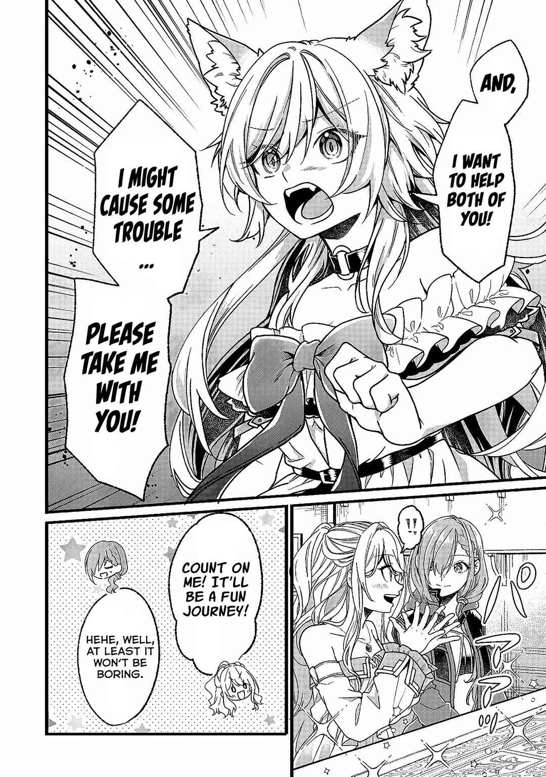 Page 29 Chapter 4 Isekai de Cheat Skill wo Te ni Shita Ore wa, Genjitsu Sekai wo mo Musou Suru - Girls Side ~Kareinaru Otome-tachi no Bouken wa Sekai wo Kaeta~