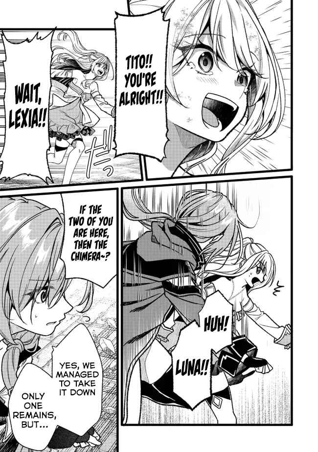 Page 15 Chapter 18 Isekai de Cheat Skill wo Te ni Shita Ore wa, Genjitsu Sekai wo mo Musou Suru - Girls Side ~Kareinaru Otome-tachi no Bouken wa Sekai wo Kaeta~