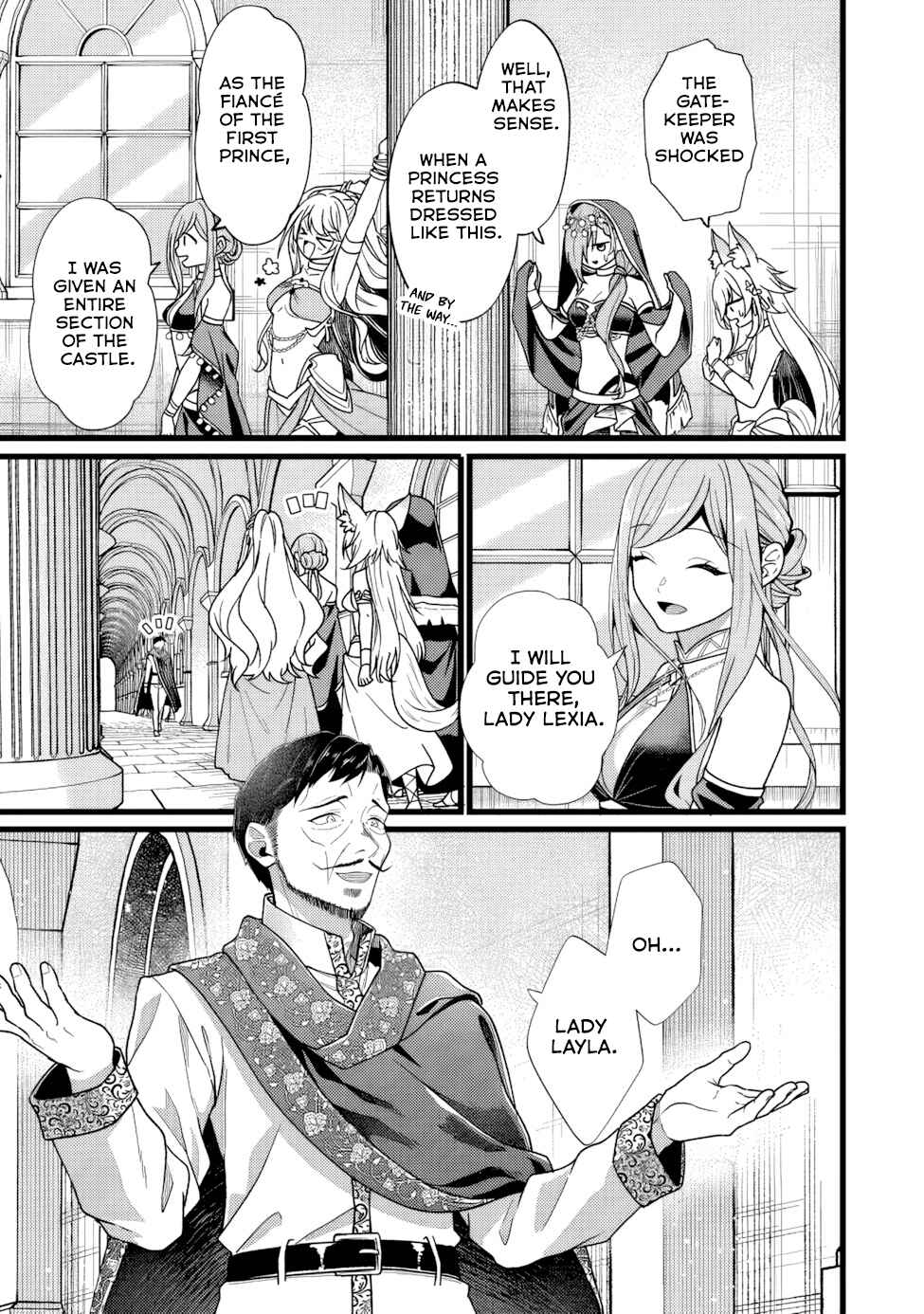Page 12 Chapter 7 Isekai de Cheat Skill wo Te ni Shita Ore wa, Genjitsu Sekai wo mo Musou Suru - Girls Side ~Kareinaru Otome-tachi no Bouken wa Sekai wo Kaeta~