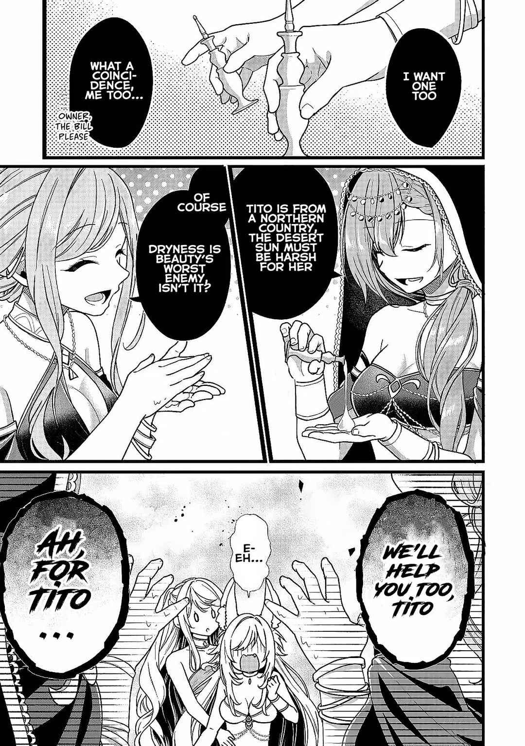 Page 11 Chapter 6 Isekai de Cheat Skill wo Te ni Shita Ore wa, Genjitsu Sekai wo mo Musou Suru - Girls Side ~Kareinaru Otome-tachi no Bouken wa Sekai wo Kaeta~