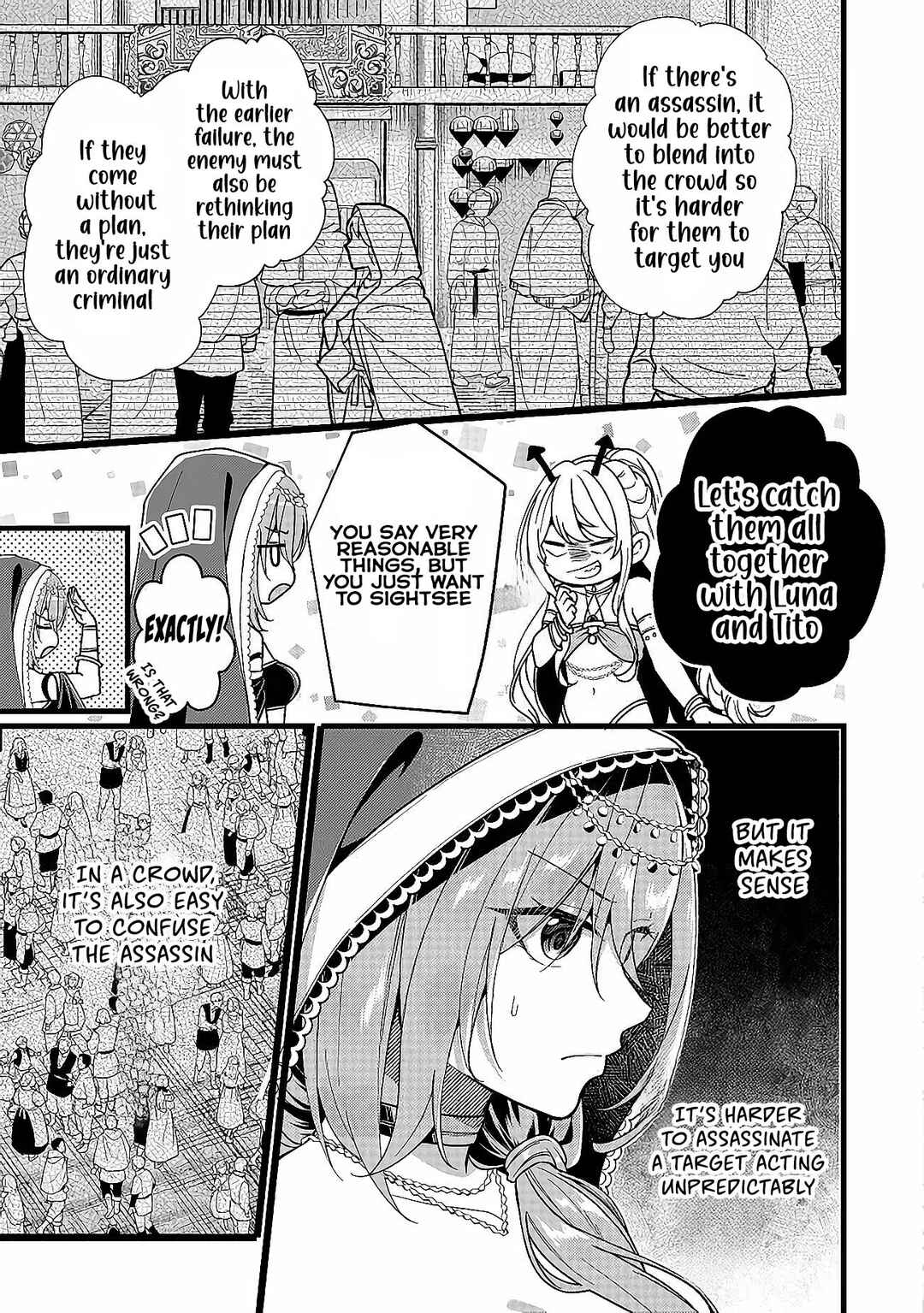 Page 5 Chapter 6 Isekai de Cheat Skill wo Te ni Shita Ore wa, Genjitsu Sekai wo mo Musou Suru - Girls Side ~Kareinaru Otome-tachi no Bouken wa Sekai wo Kaeta~
