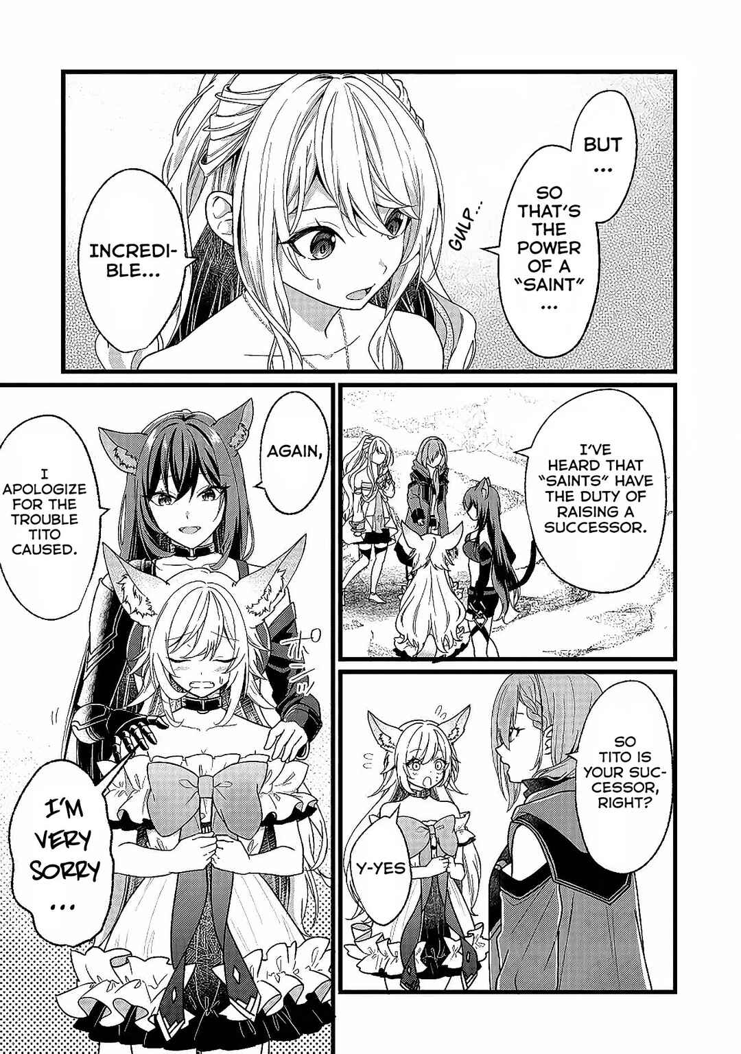 Page 26 Chapter 3 Isekai de Cheat Skill wo Te ni Shita Ore wa, Genjitsu Sekai wo mo Musou Suru - Girls Side ~Kareinaru Otome-tachi no Bouken wa Sekai wo Kaeta~