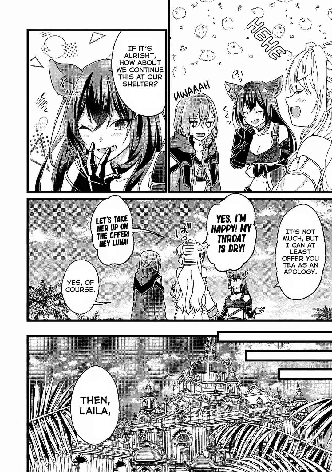 Page 29 Chapter 3 Isekai de Cheat Skill wo Te ni Shita Ore wa, Genjitsu Sekai wo mo Musou Suru - Girls Side ~Kareinaru Otome-tachi no Bouken wa Sekai wo Kaeta~