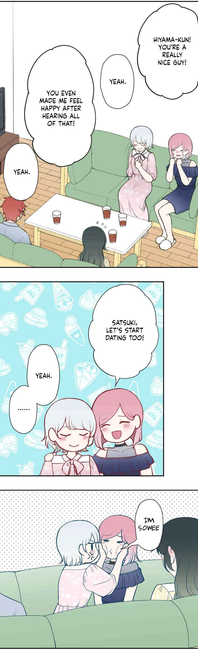 Page 4 Chapter 49 Uso no Tsukenai Otoshi Goro