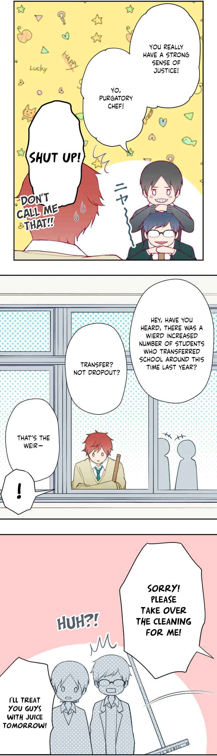 Page 3 Chapter 5 Uso no Tsukenai Otoshi Goro