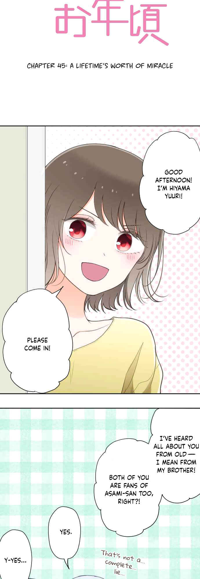 Page 4 Chapter 45 Uso no Tsukenai Otoshi Goro