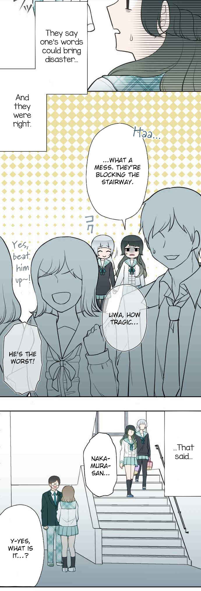Page 15 Chapter 1 Uso no Tsukenai Otoshi Goro