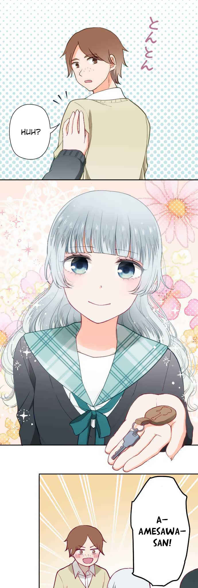 Page 4 Chapter 1 Uso no Tsukenai Otoshi Goro