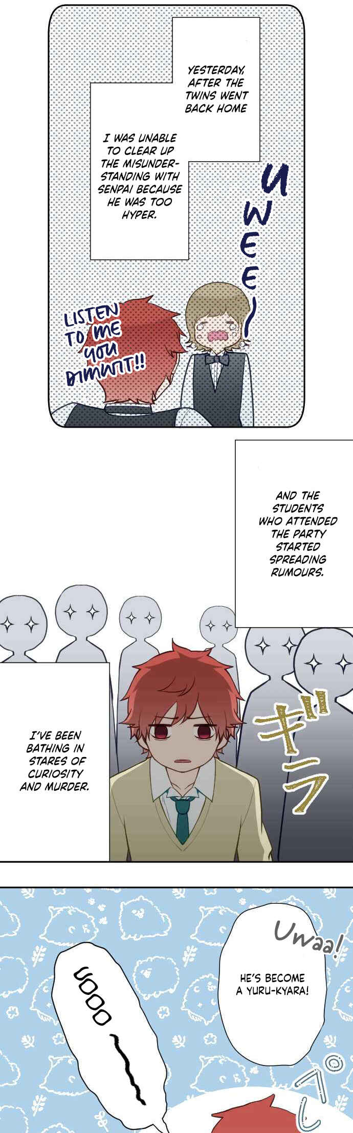 Page 17 Chapter 13 Uso no Tsukenai Otoshi Goro