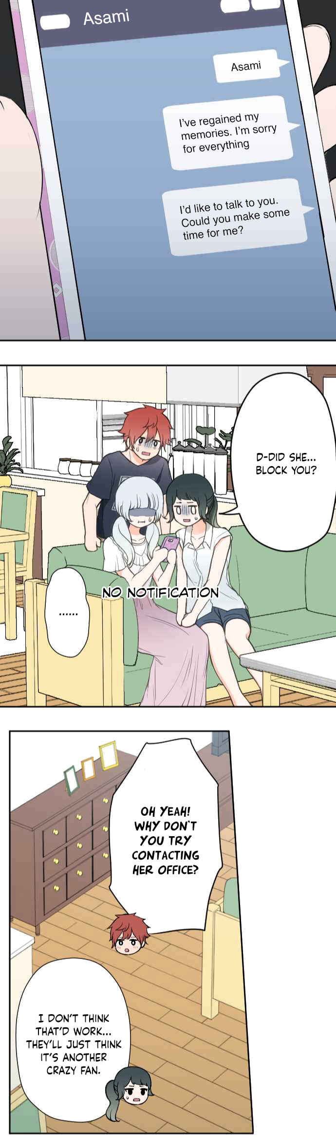 Page 22 Chapter 43 Uso no Tsukenai Otoshi Goro