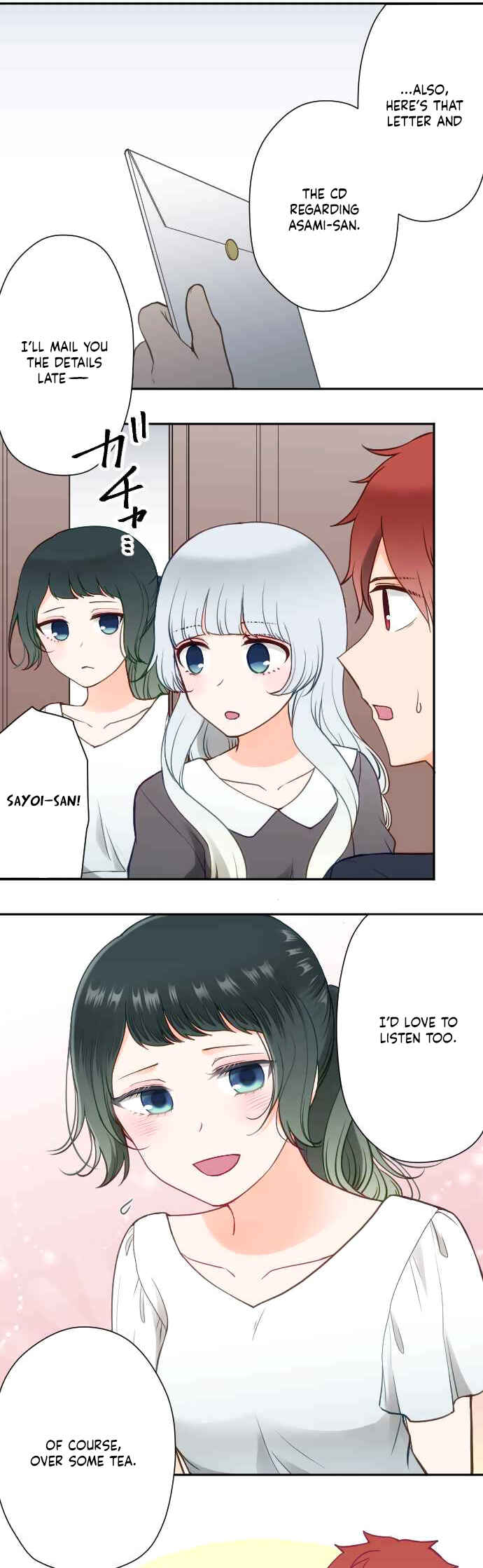 Page 19 Chapter 35 Uso no Tsukenai Otoshi Goro