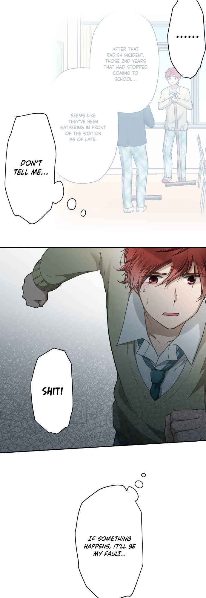Page 12 Chapter 6 Uso no Tsukenai Otoshi Goro