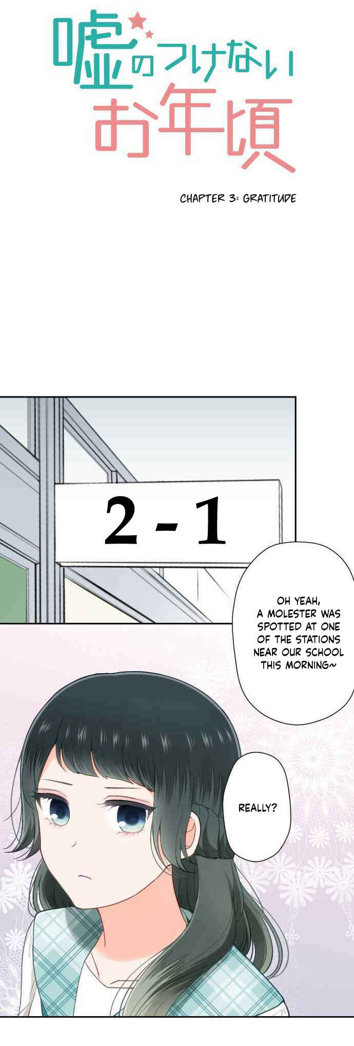 Page 6 Chapter 3 Uso no Tsukenai Otoshi Goro