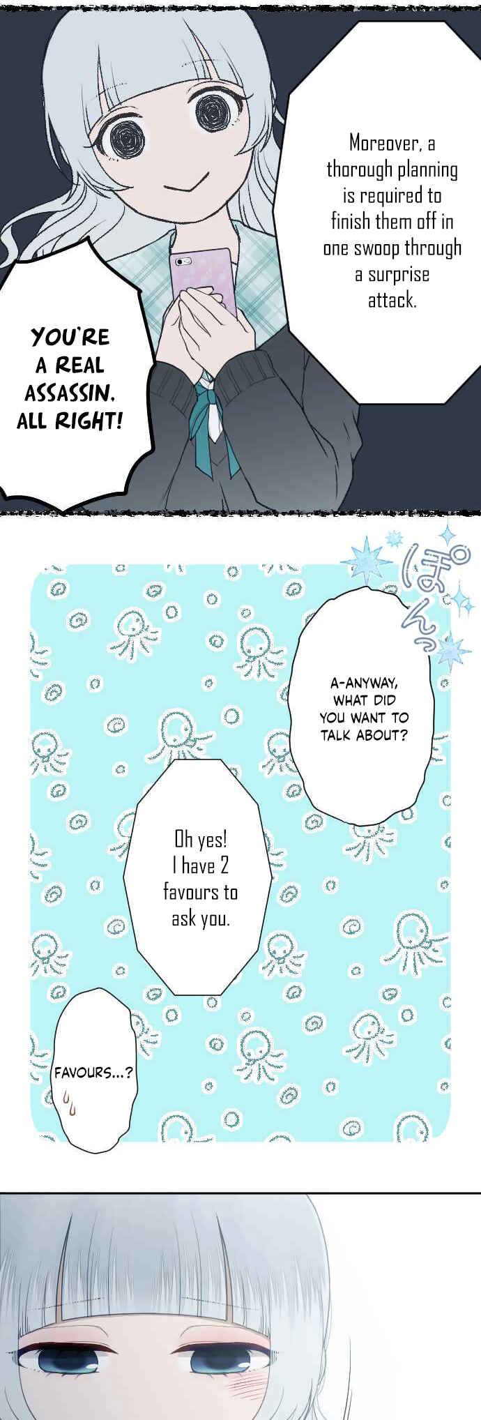 Page 11 Chapter 8 Uso no Tsukenai Otoshi Goro
