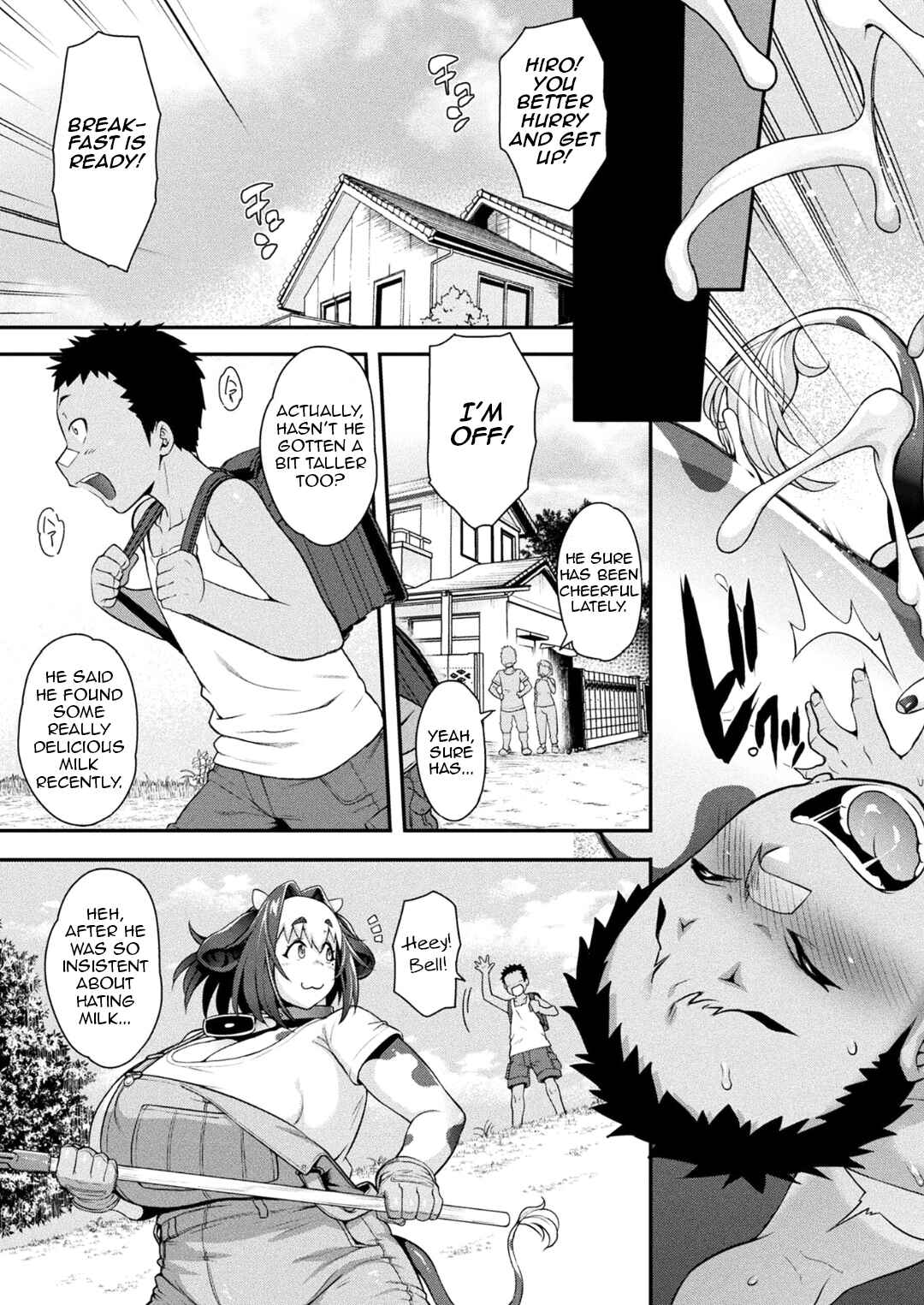 Page 19 Chapter 6 Kemonokko Tsushin