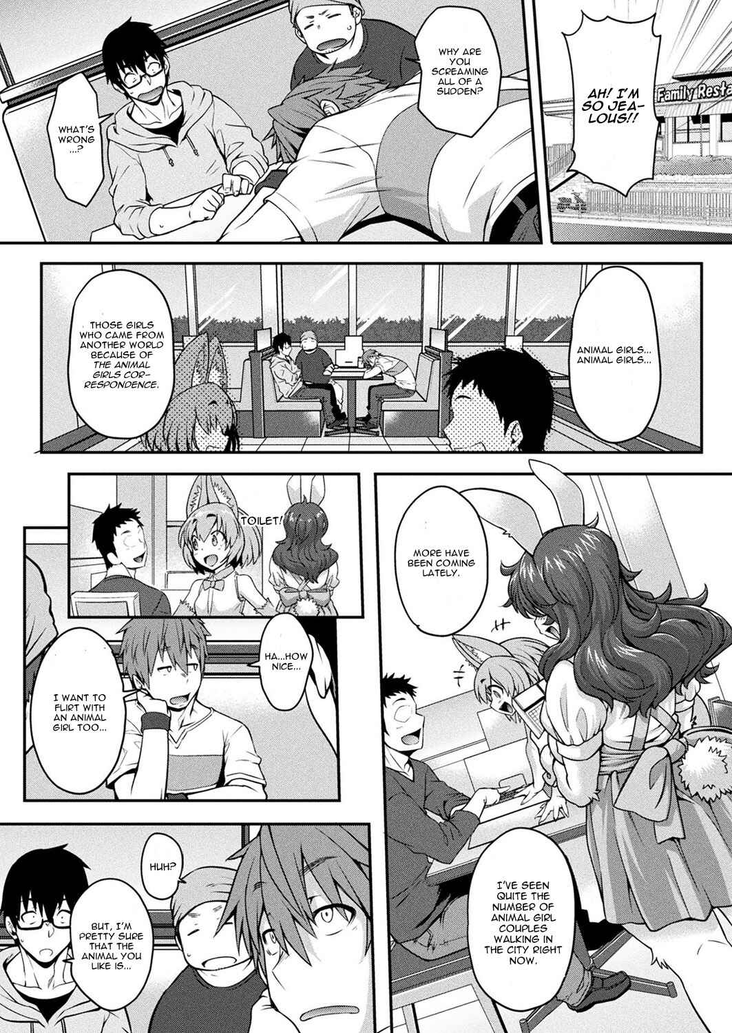 Page 2 Chapter 8 Kemonokko Tsushin