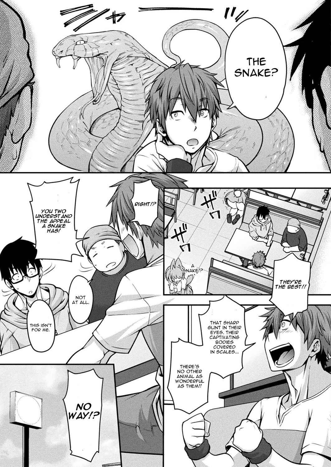 Page 3 Chapter 8 Kemonokko Tsushin