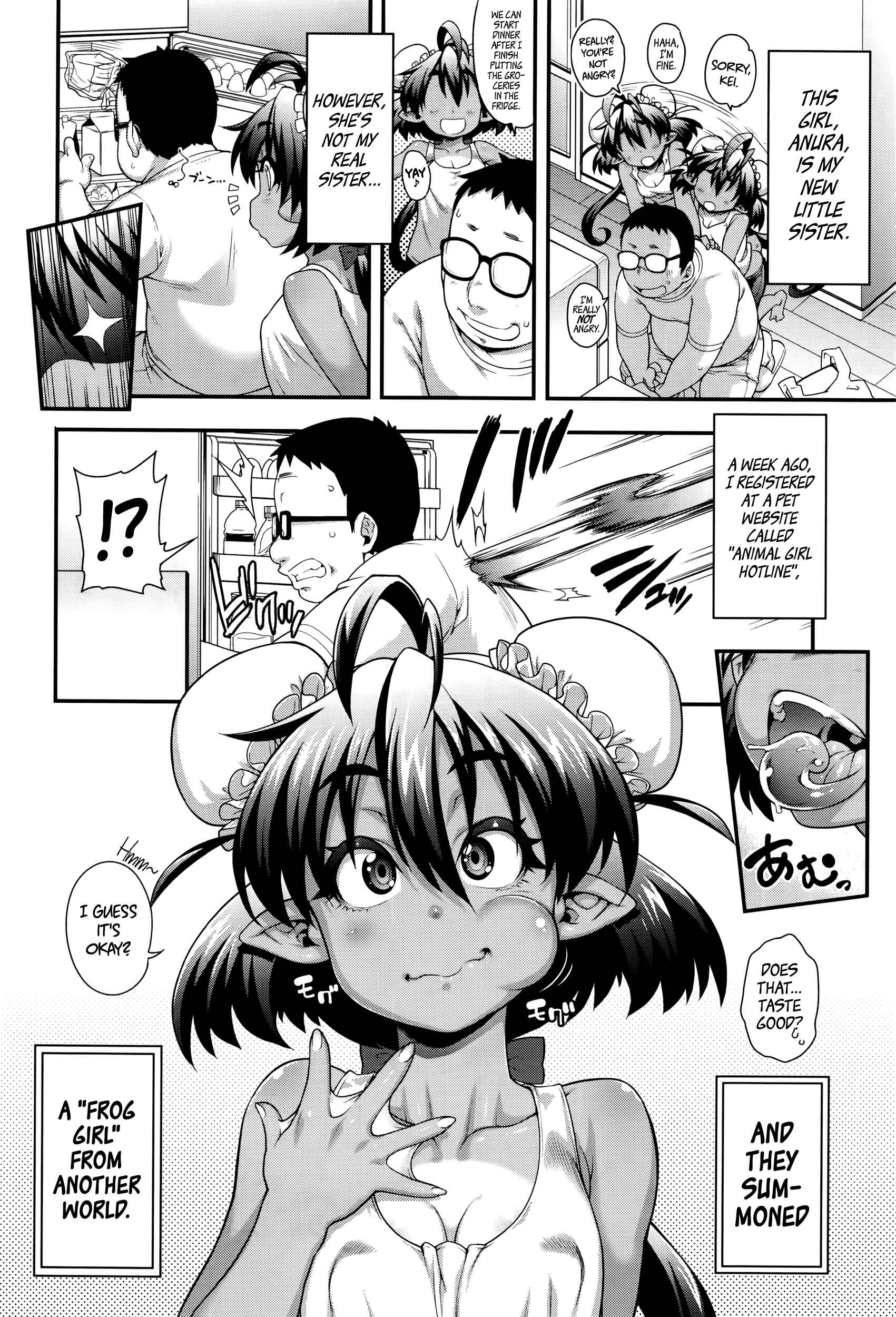 Page 2 Chapter 3 Kemonokko Tsushin