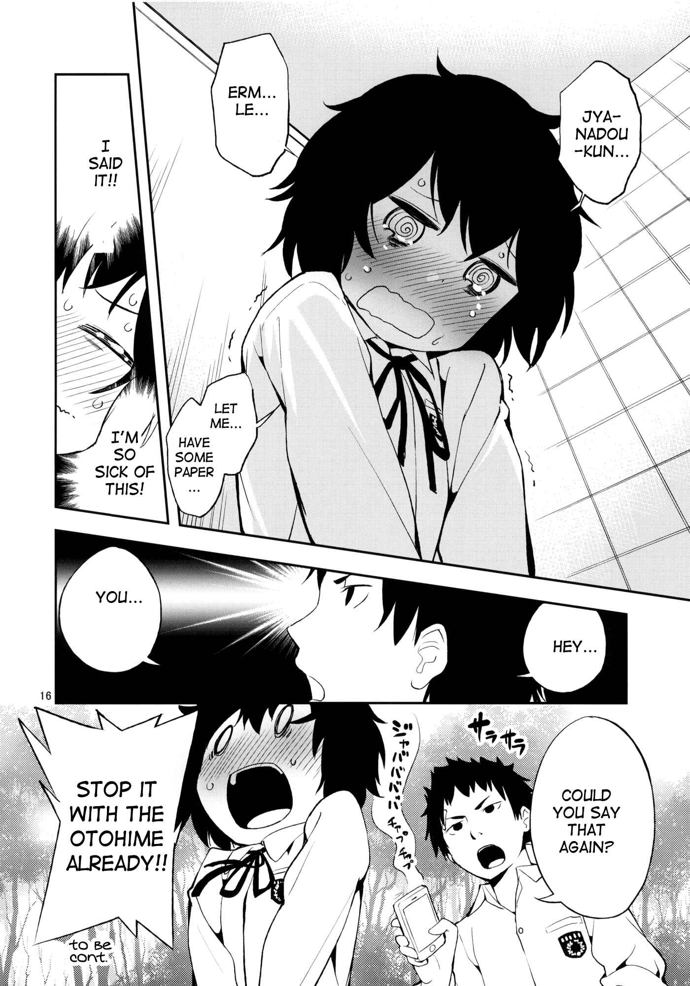 Page 15 Chapter Unknown_4bd8 Danshi Toilet de Machiawase