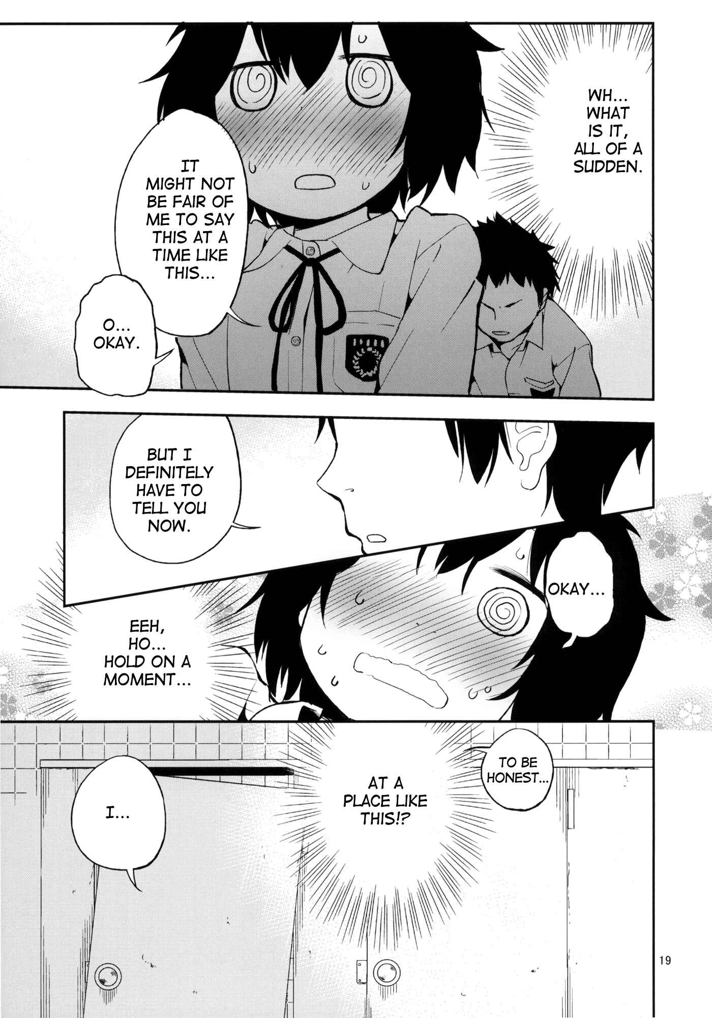 Page 18 Chapter Unknown_4bd8 Danshi Toilet de Machiawase