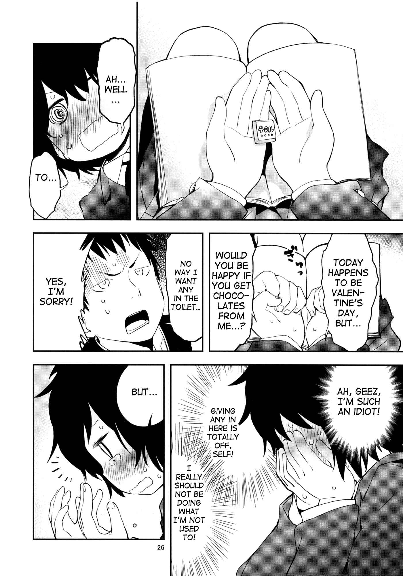 Page 25 Chapter Unknown_4bd8 Danshi Toilet de Machiawase