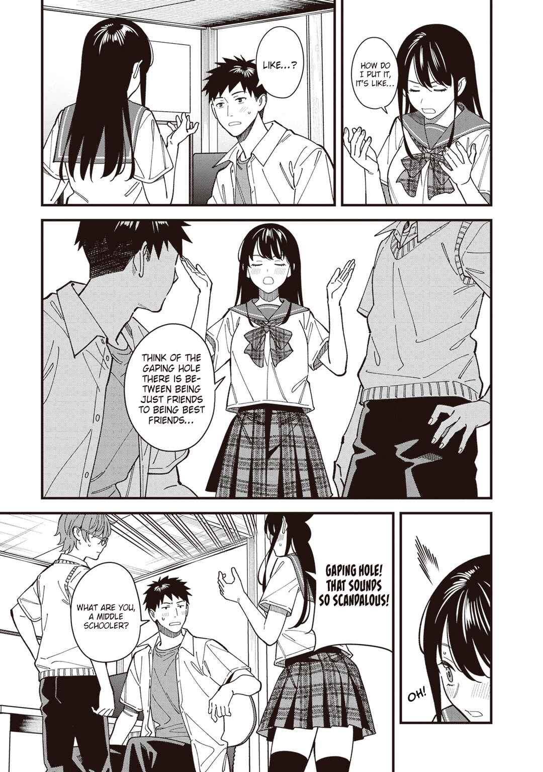 Page 10 Chapter 4 Osananajimi no Koukousei no Aida ni Nikutai Kankei wa Seiritsu suru ka.