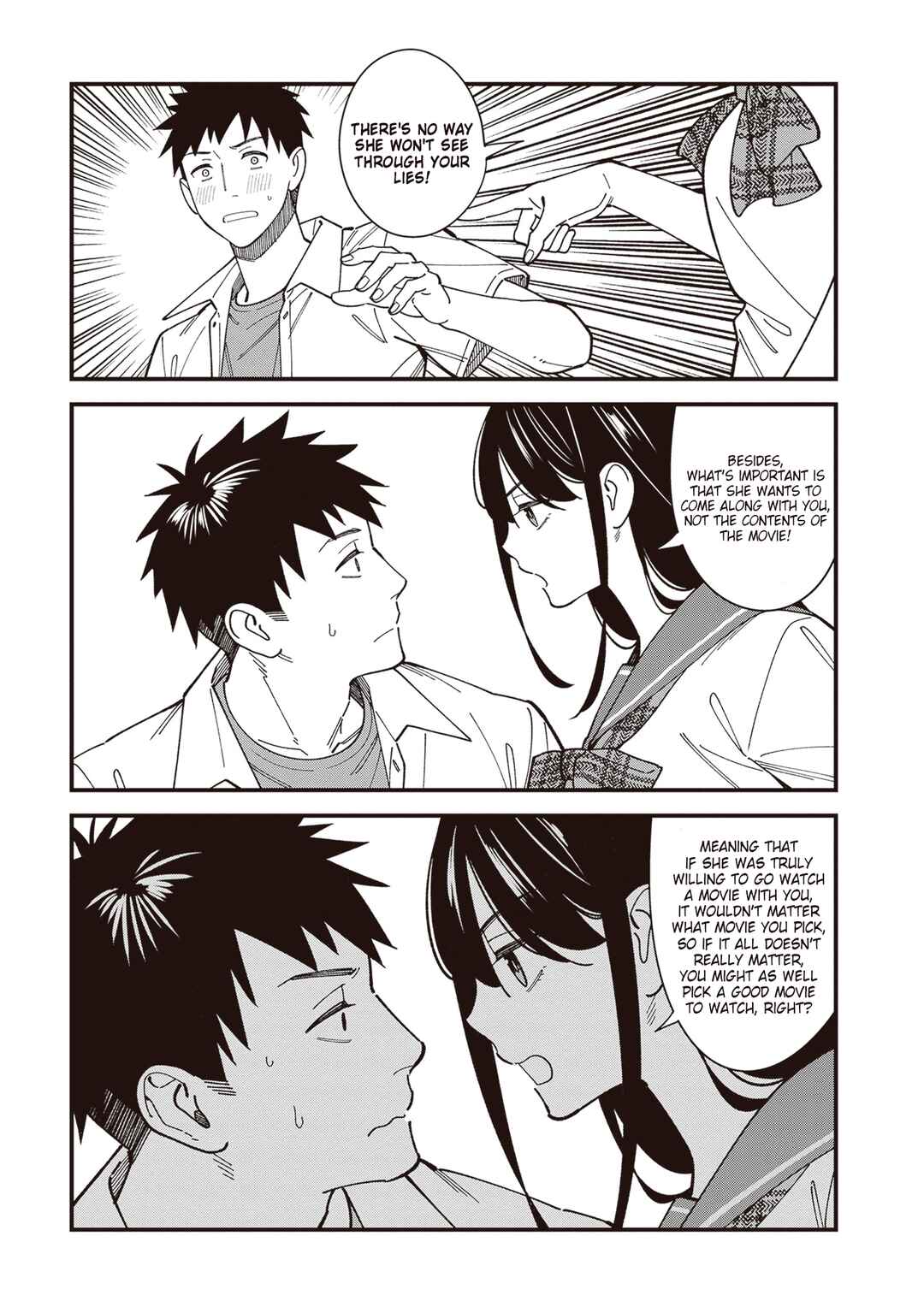 Page 12 Chapter 4 Osananajimi no Koukousei no Aida ni Nikutai Kankei wa Seiritsu suru ka.