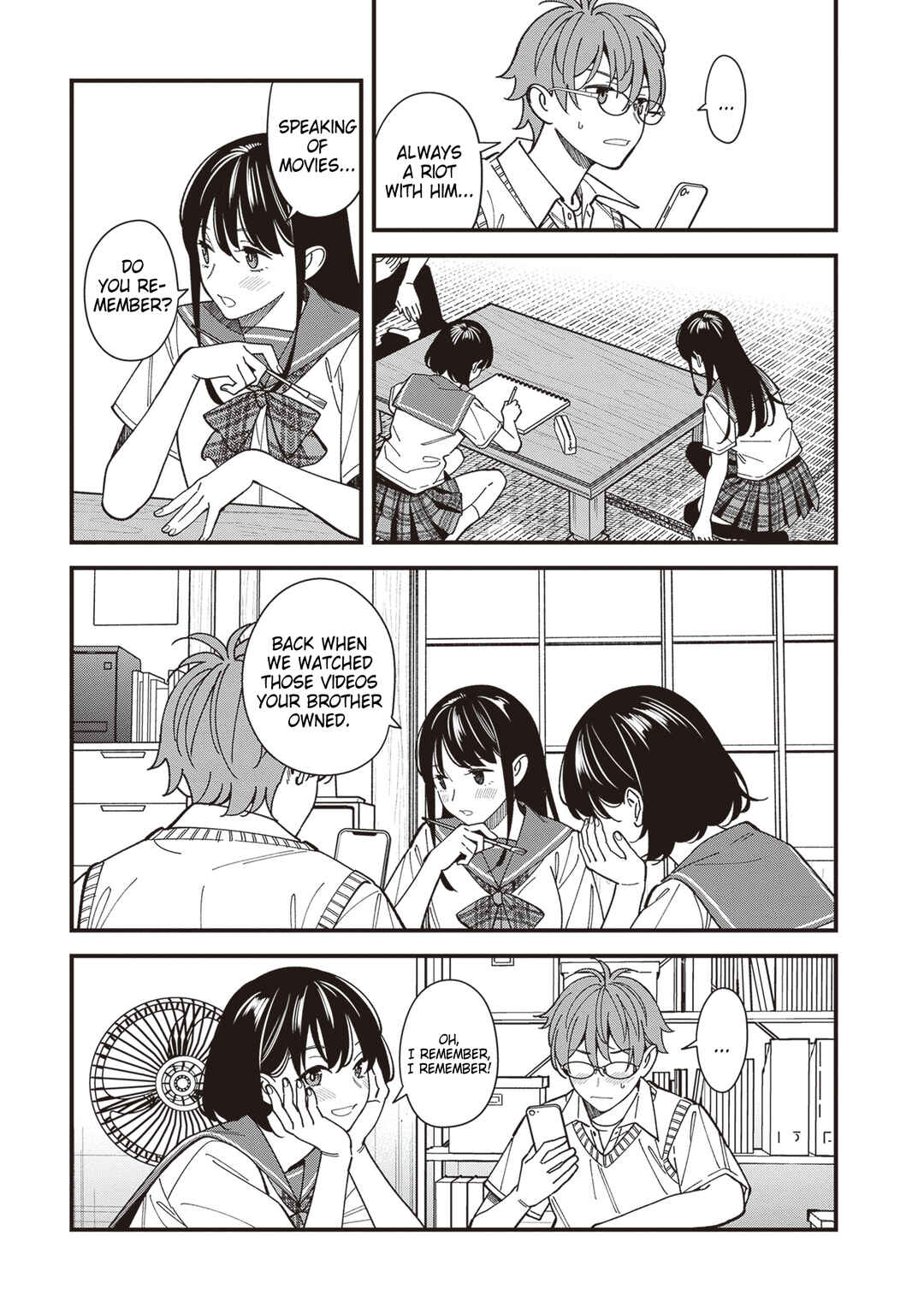 Page 14 Chapter 4 Osananajimi no Koukousei no Aida ni Nikutai Kankei wa Seiritsu suru ka.