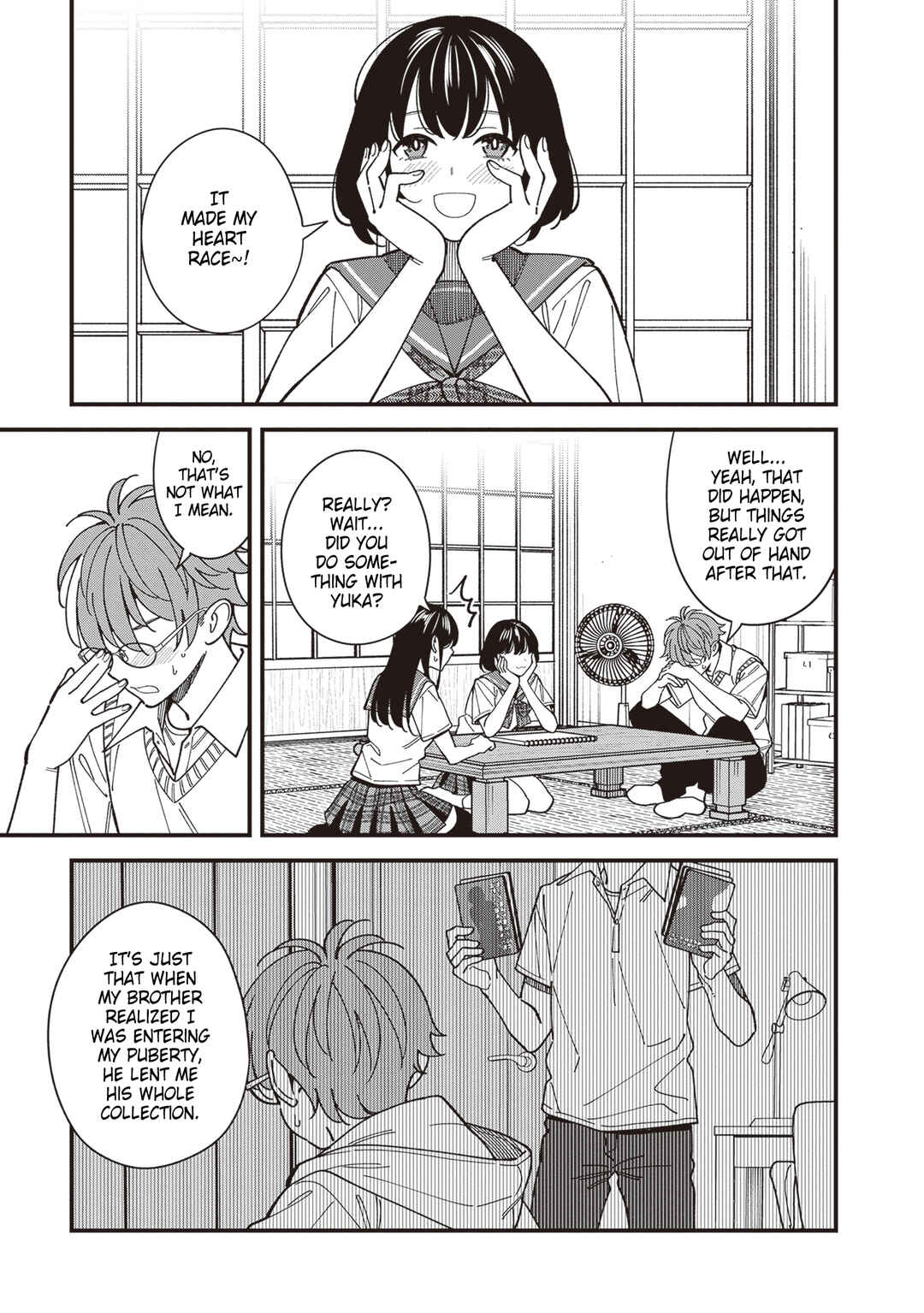 Page 16 Chapter 4 Osananajimi no Koukousei no Aida ni Nikutai Kankei wa Seiritsu suru ka.