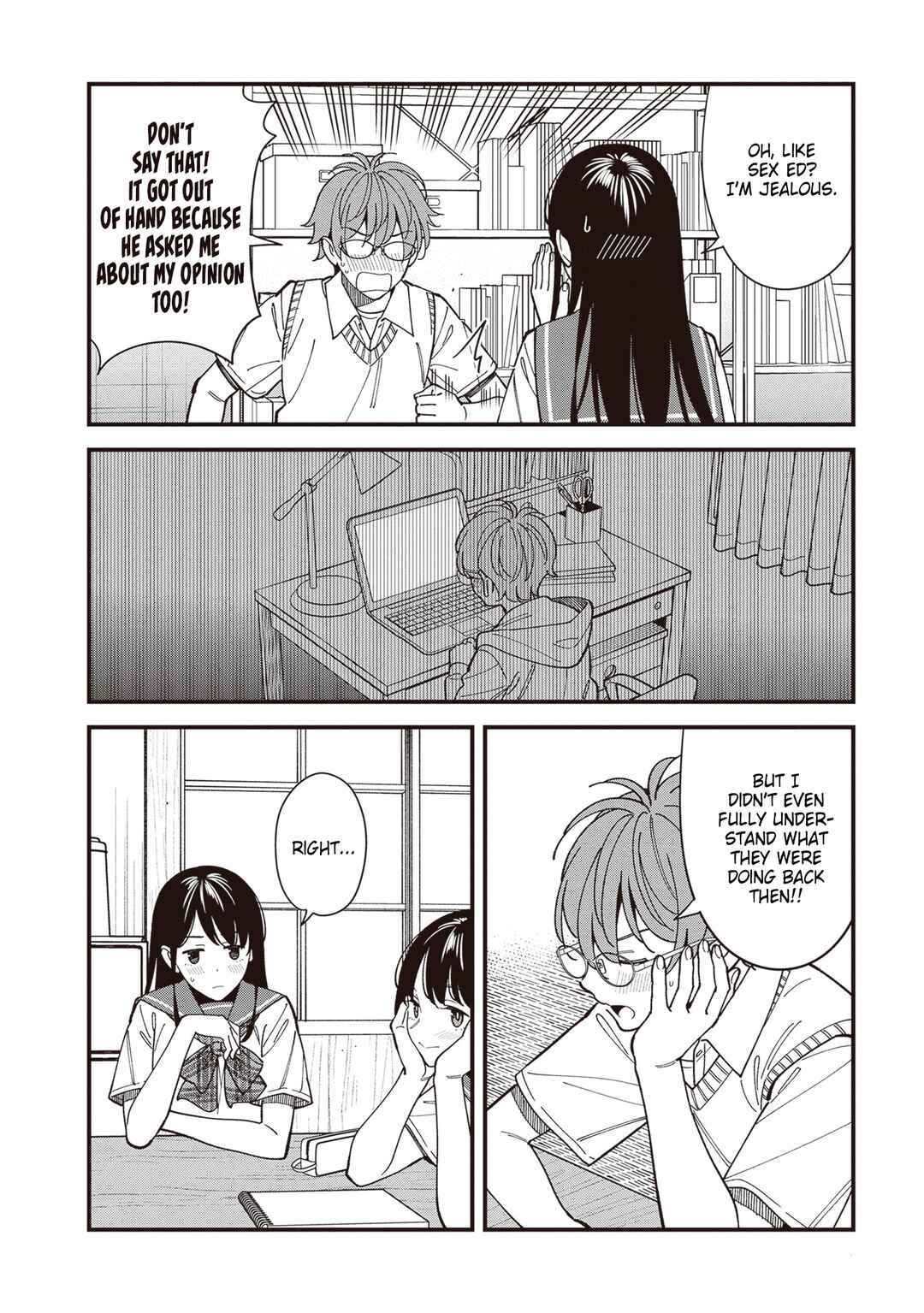 Page 17 Chapter 4 Osananajimi no Koukousei no Aida ni Nikutai Kankei wa Seiritsu suru ka.