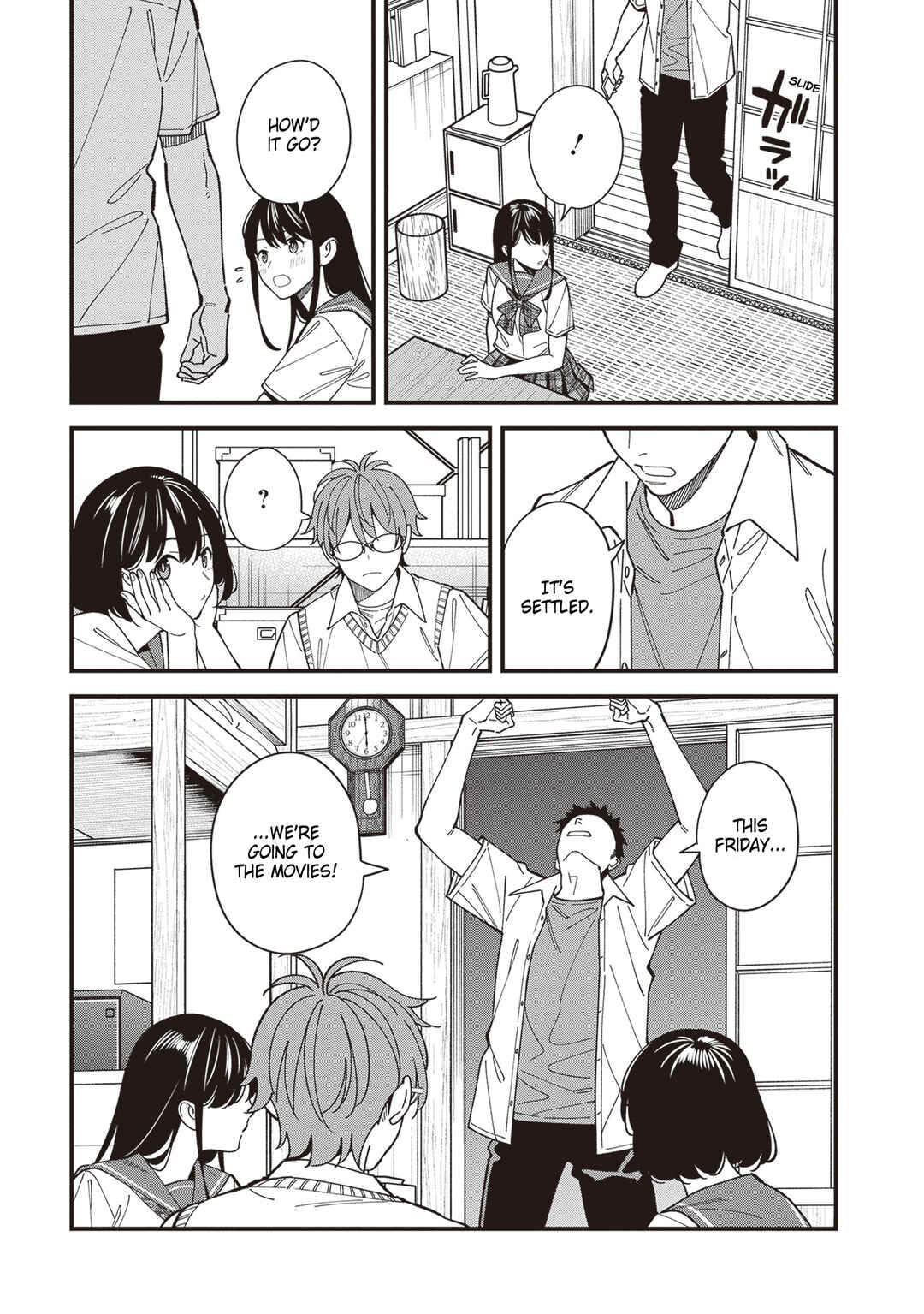 Page 18 Chapter 4 Osananajimi no Koukousei no Aida ni Nikutai Kankei wa Seiritsu suru ka.