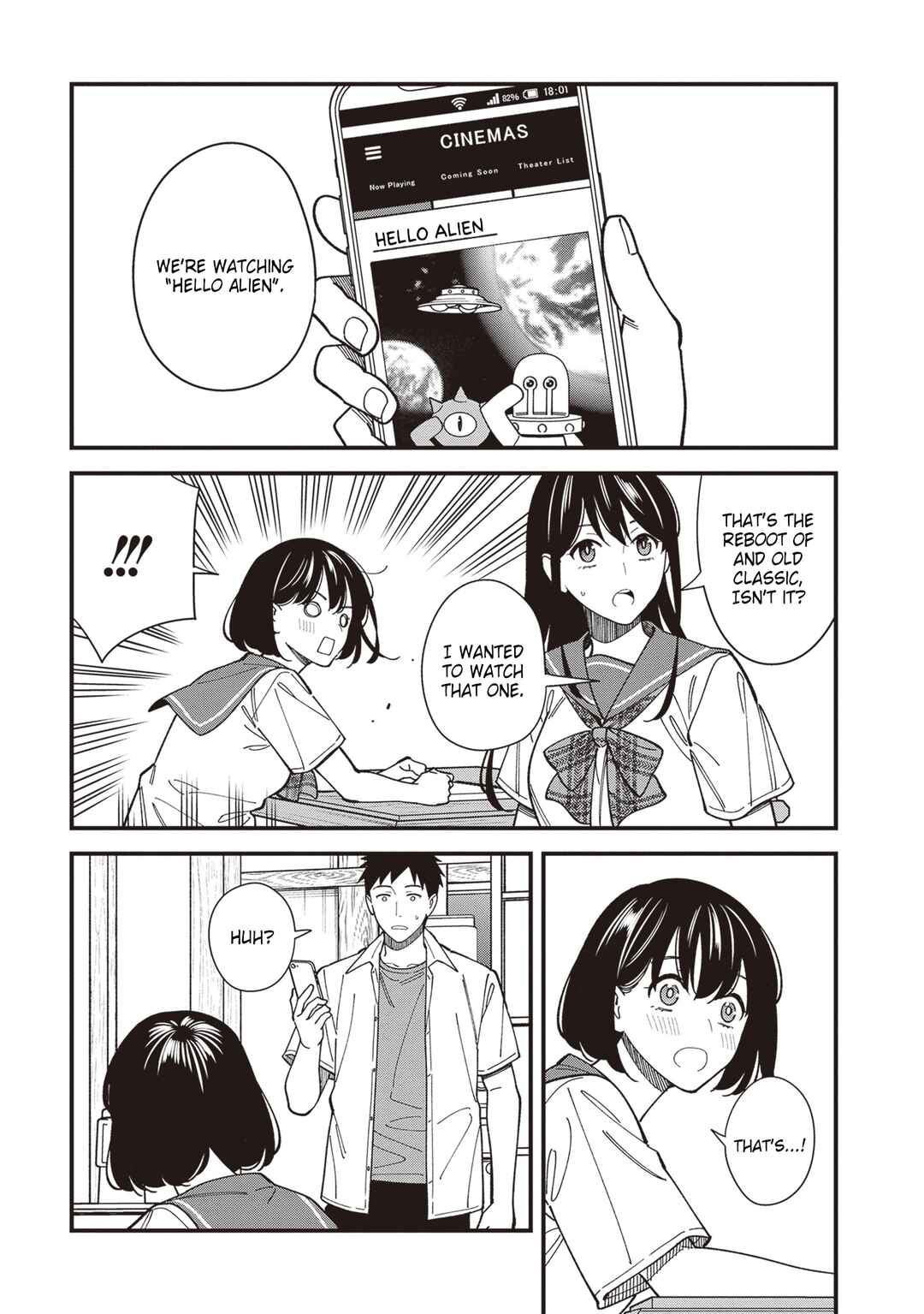 Page 20 Chapter 4 Osananajimi no Koukousei no Aida ni Nikutai Kankei wa Seiritsu suru ka.