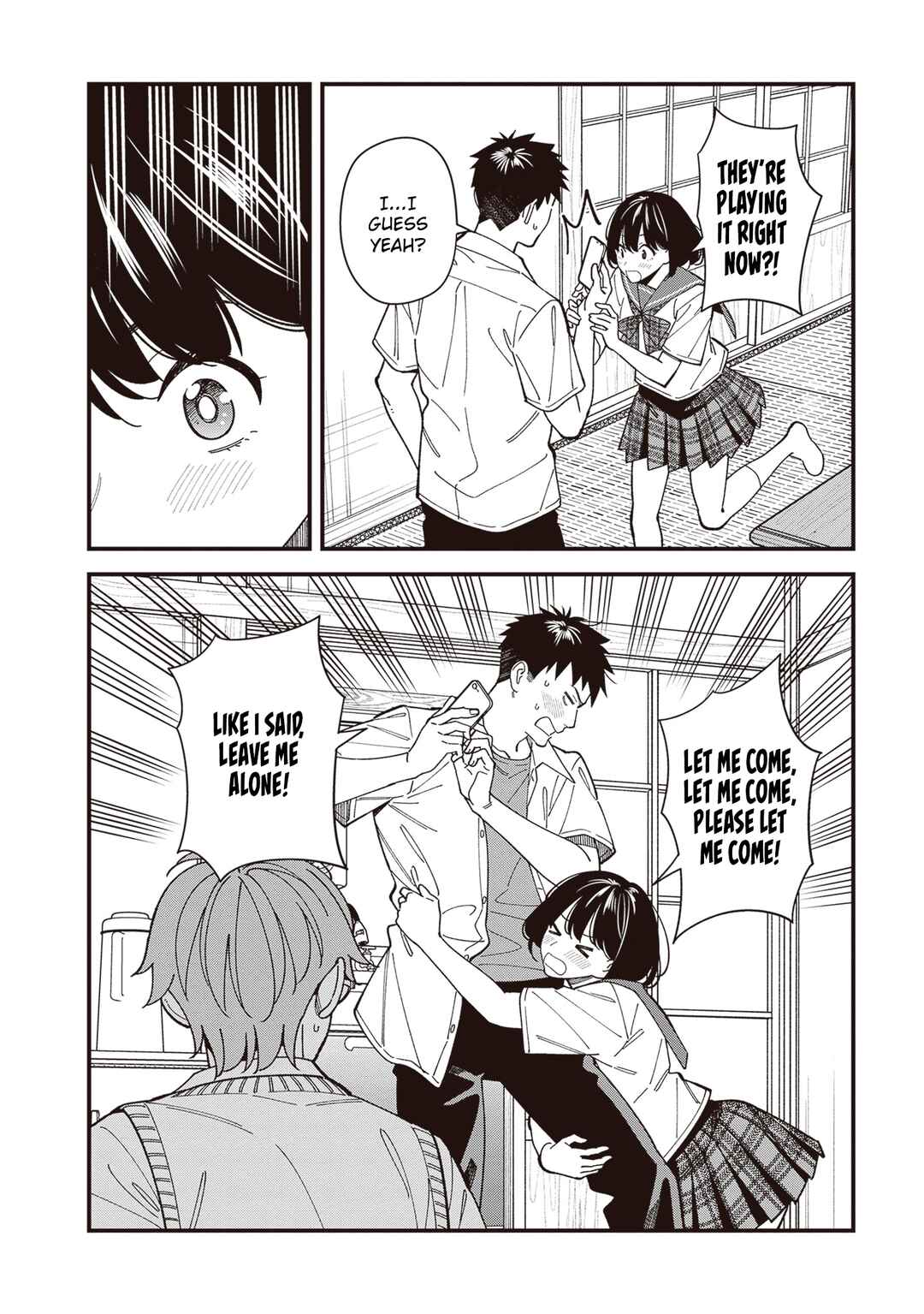 Page 21 Chapter 4 Osananajimi no Koukousei no Aida ni Nikutai Kankei wa Seiritsu suru ka.