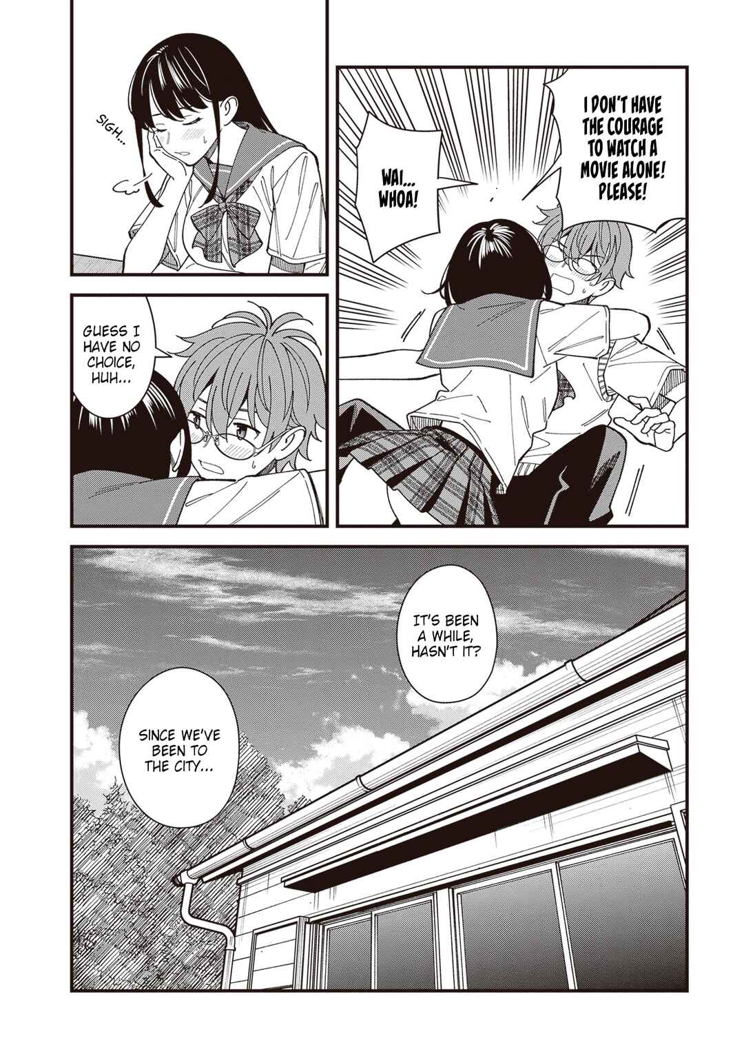 Page 23 Chapter 4 Osananajimi no Koukousei no Aida ni Nikutai Kankei wa Seiritsu suru ka.