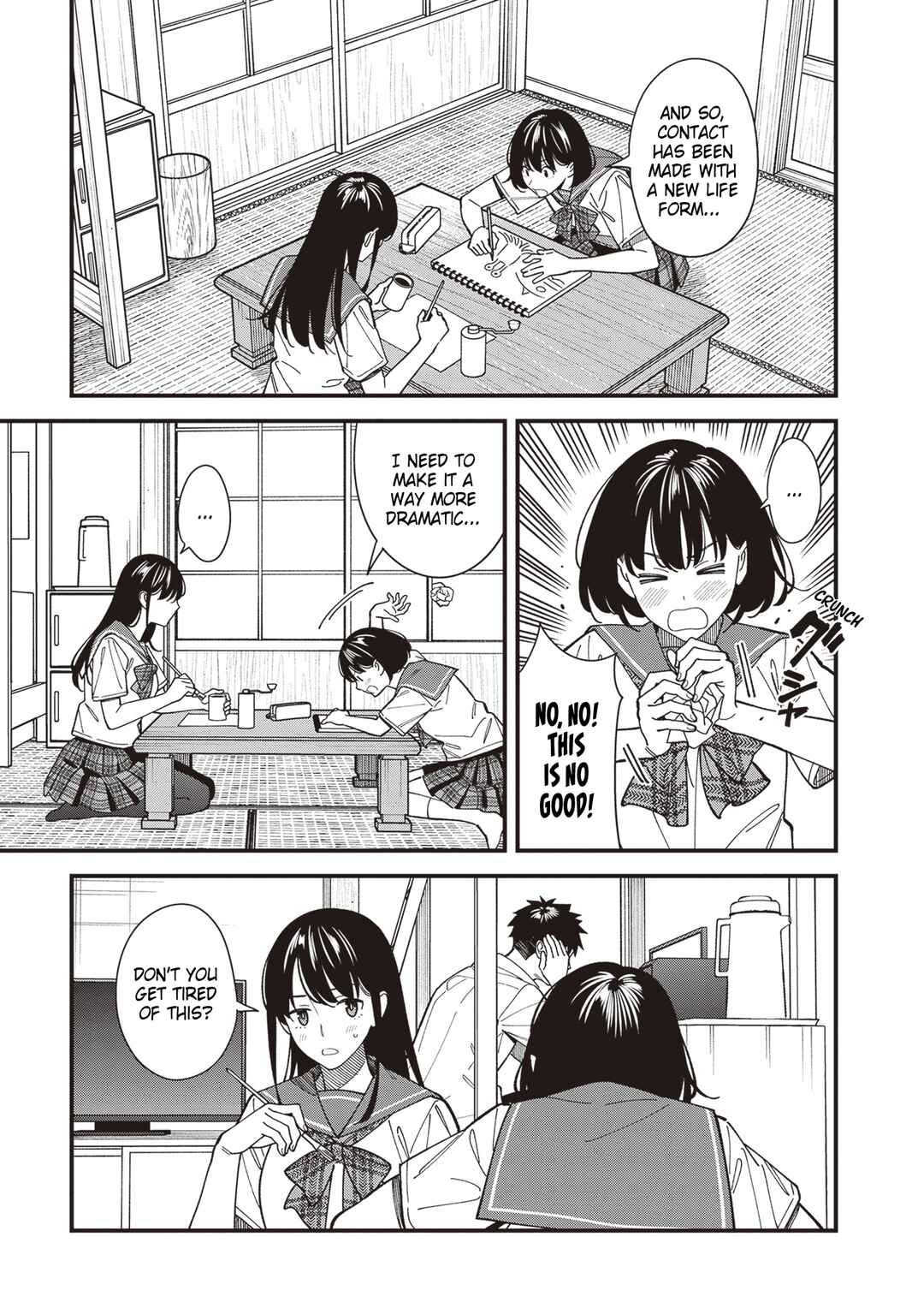 Page 4 Chapter 4 Osananajimi no Koukousei no Aida ni Nikutai Kankei wa Seiritsu suru ka.