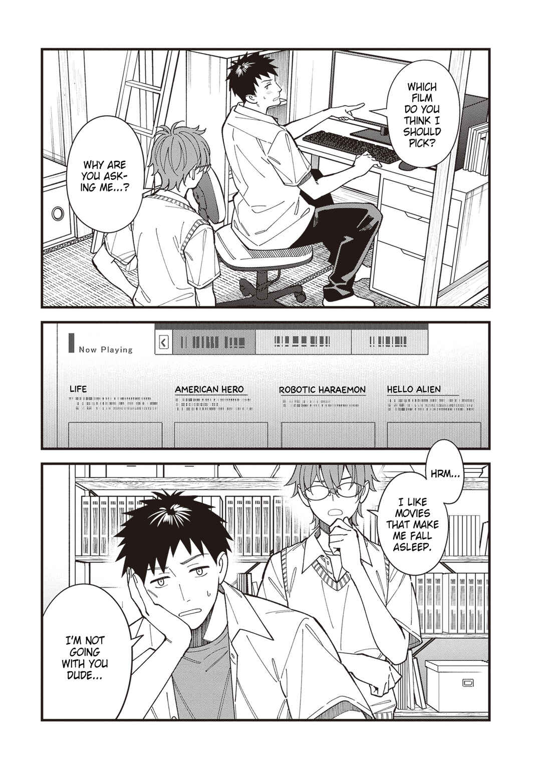 Page 8 Chapter 4 Osananajimi no Koukousei no Aida ni Nikutai Kankei wa Seiritsu suru ka.