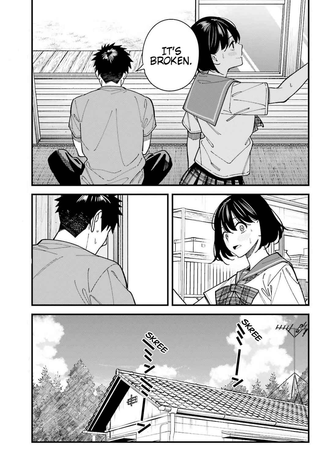 Page 10 Chapter 7 Osananajimi no Koukousei no Aida ni Nikutai Kankei wa Seiritsu suru ka.
