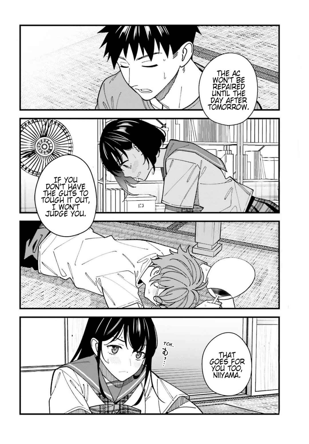 Page 11 Chapter 7 Osananajimi no Koukousei no Aida ni Nikutai Kankei wa Seiritsu suru ka.