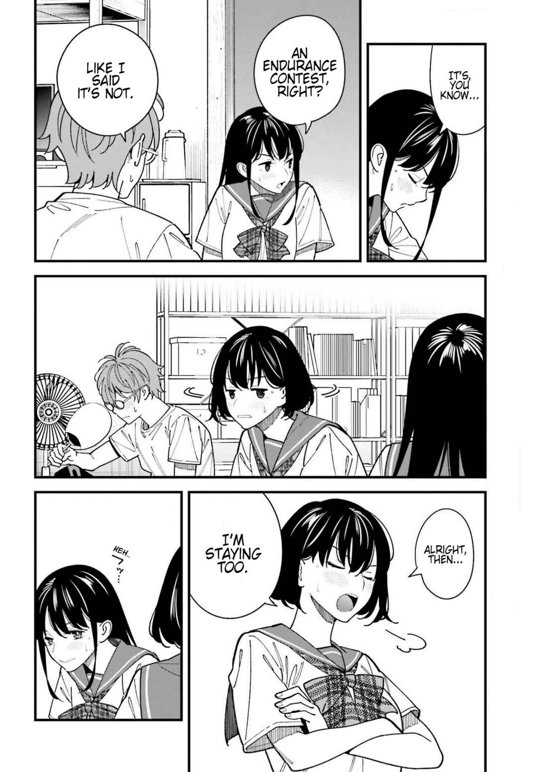 Page 13 Chapter 7 Osananajimi no Koukousei no Aida ni Nikutai Kankei wa Seiritsu suru ka.