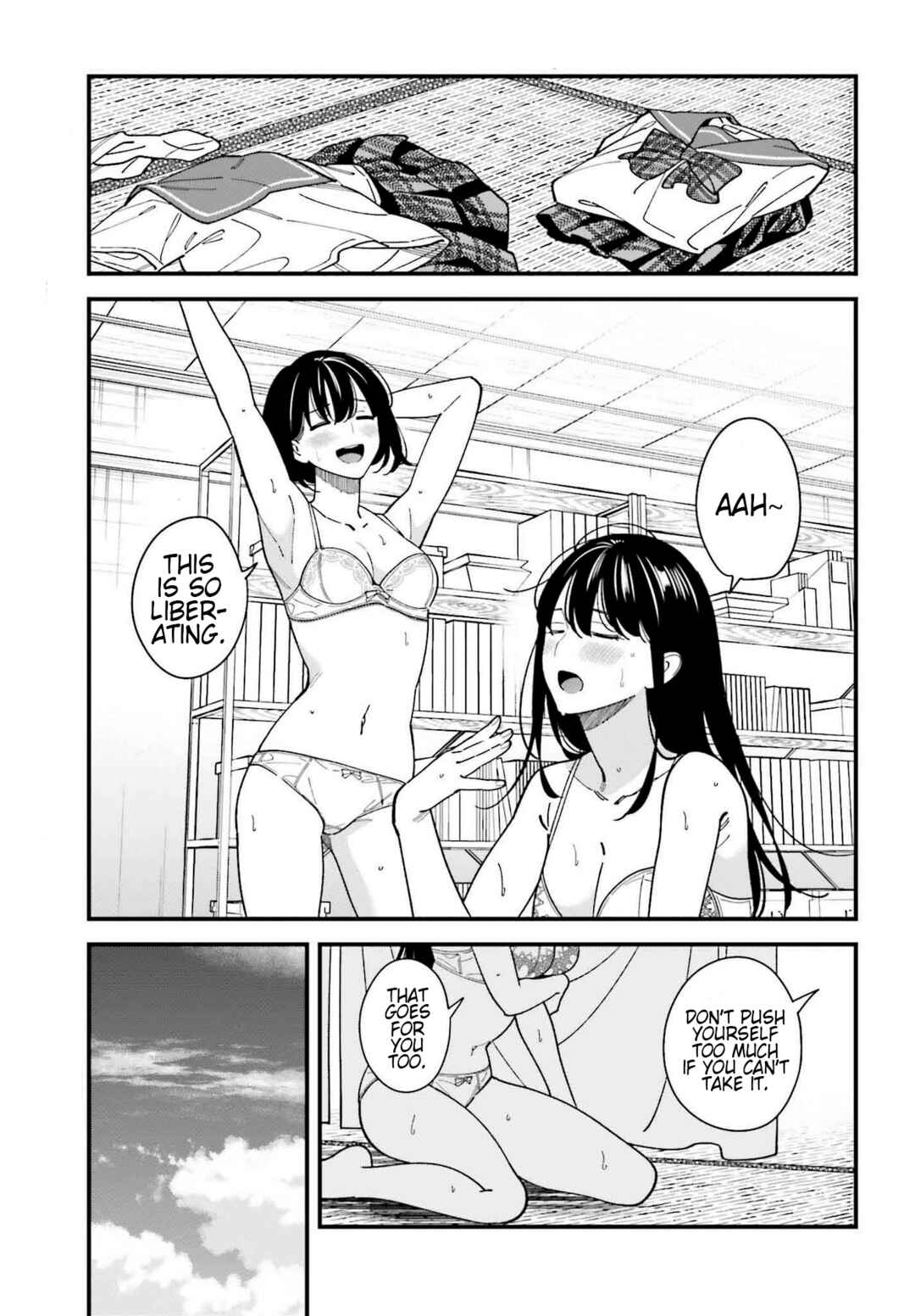 Page 18 Chapter 7 Osananajimi no Koukousei no Aida ni Nikutai Kankei wa Seiritsu suru ka.
