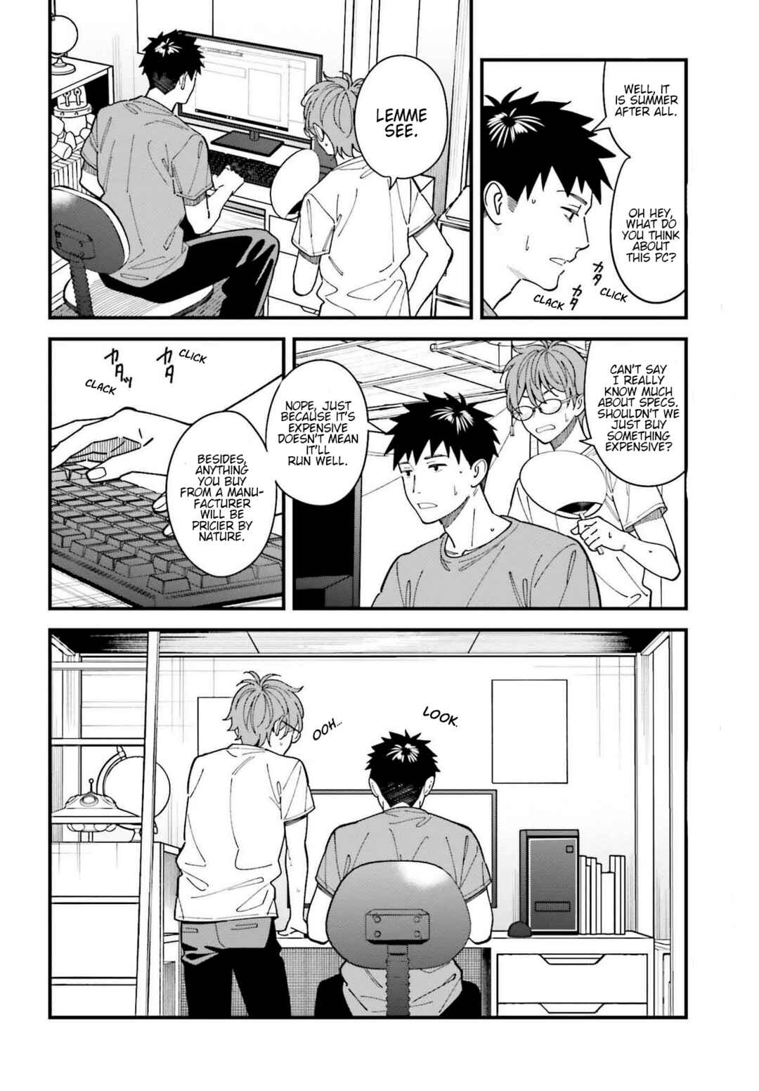 Page 29 Chapter 7 Osananajimi no Koukousei no Aida ni Nikutai Kankei wa Seiritsu suru ka.