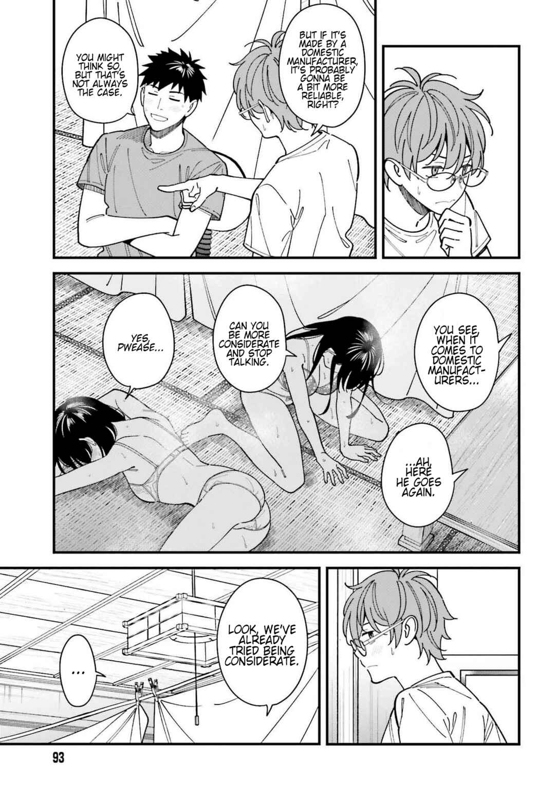 Page 30 Chapter 7 Osananajimi no Koukousei no Aida ni Nikutai Kankei wa Seiritsu suru ka.