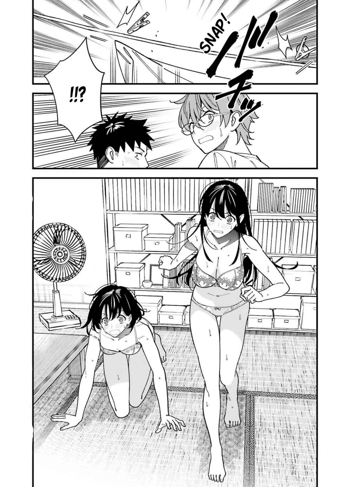 Page 32 Chapter 7 Osananajimi no Koukousei no Aida ni Nikutai Kankei wa Seiritsu suru ka.