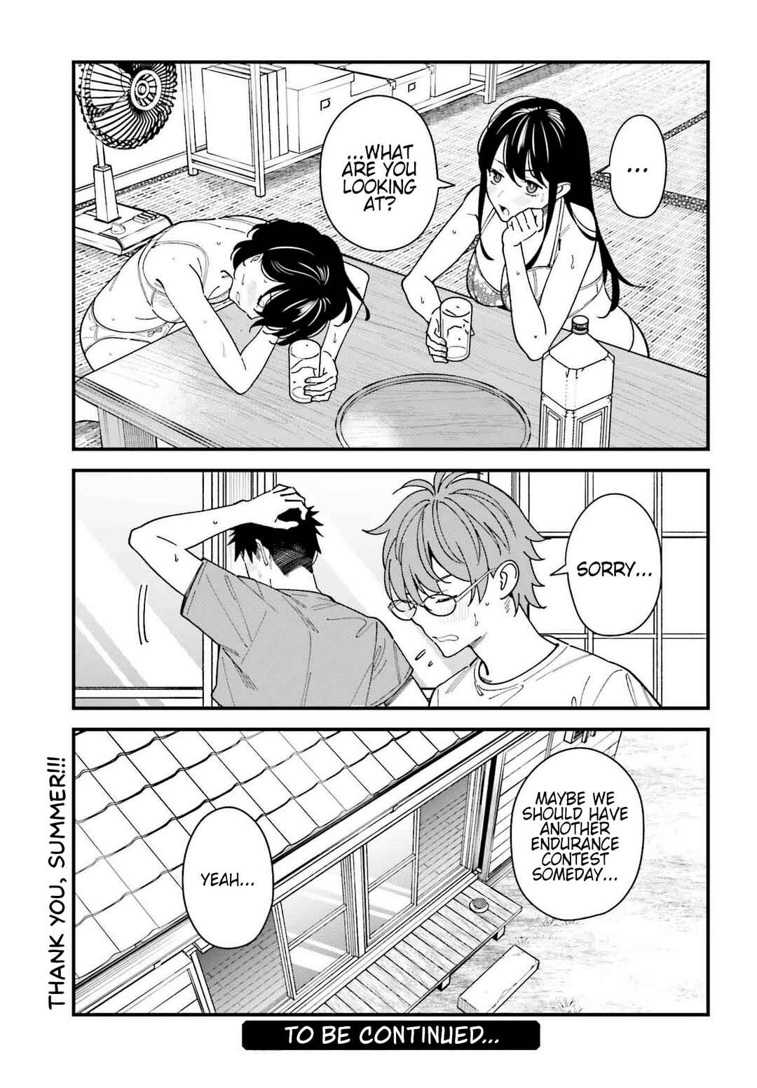 Page 38 Chapter 7 Osananajimi no Koukousei no Aida ni Nikutai Kankei wa Seiritsu suru ka.