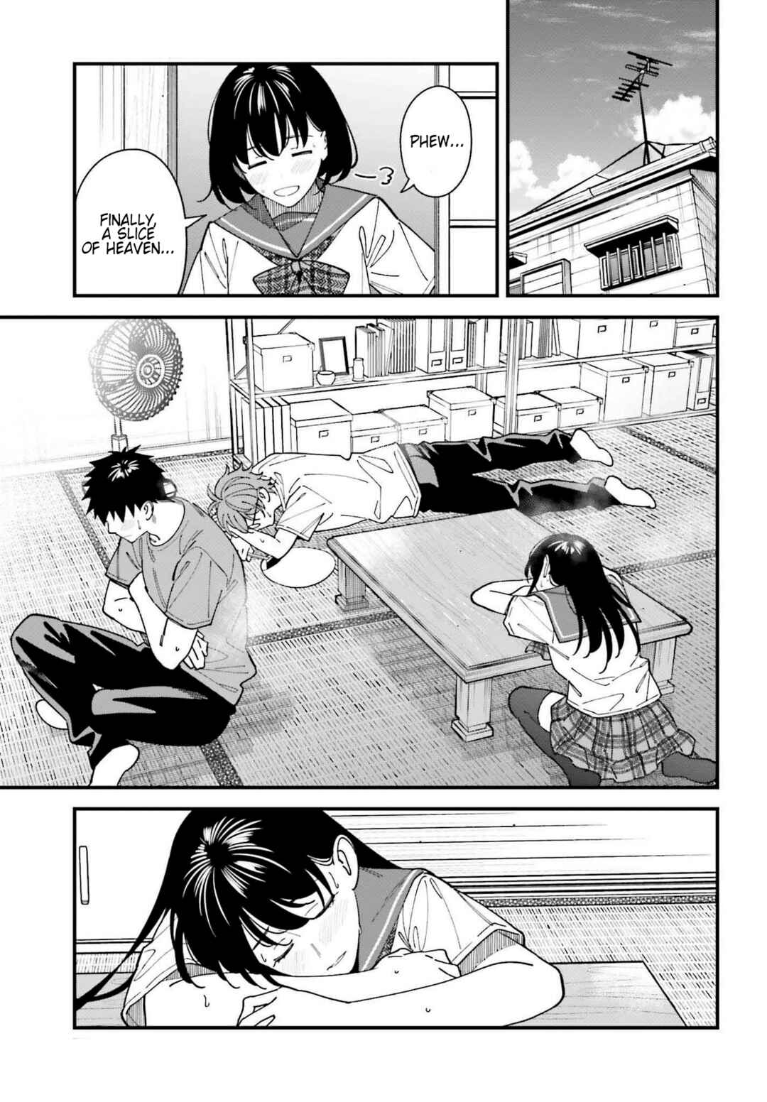 Page 8 Chapter 7 Osananajimi no Koukousei no Aida ni Nikutai Kankei wa Seiritsu suru ka.