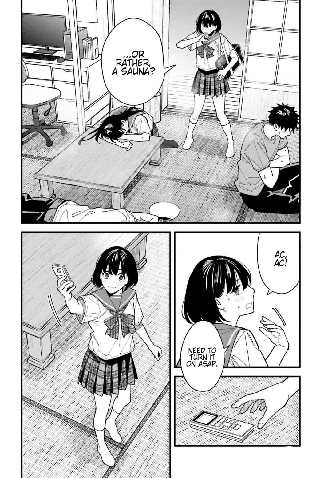 Page 9 Chapter 7 Osananajimi no Koukousei no Aida ni Nikutai Kankei wa Seiritsu suru ka.