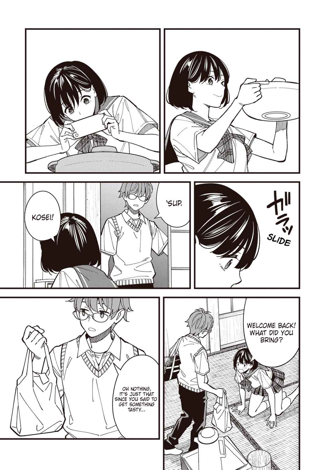 Page 13 Chapter 3 Osananajimi no Koukousei no Aida ni Nikutai Kankei wa Seiritsu suru ka.