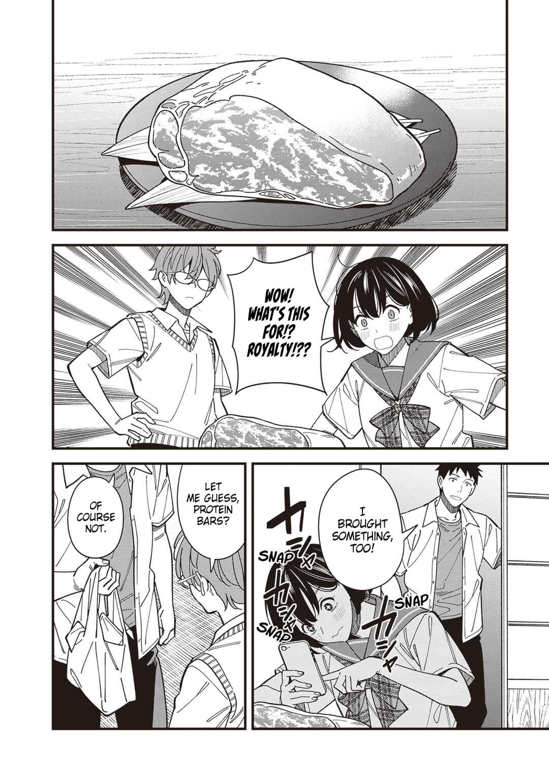 Page 14 Chapter 3 Osananajimi no Koukousei no Aida ni Nikutai Kankei wa Seiritsu suru ka.