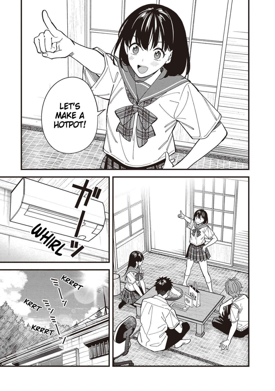 Page 19 Chapter 3 Osananajimi no Koukousei no Aida ni Nikutai Kankei wa Seiritsu suru ka.