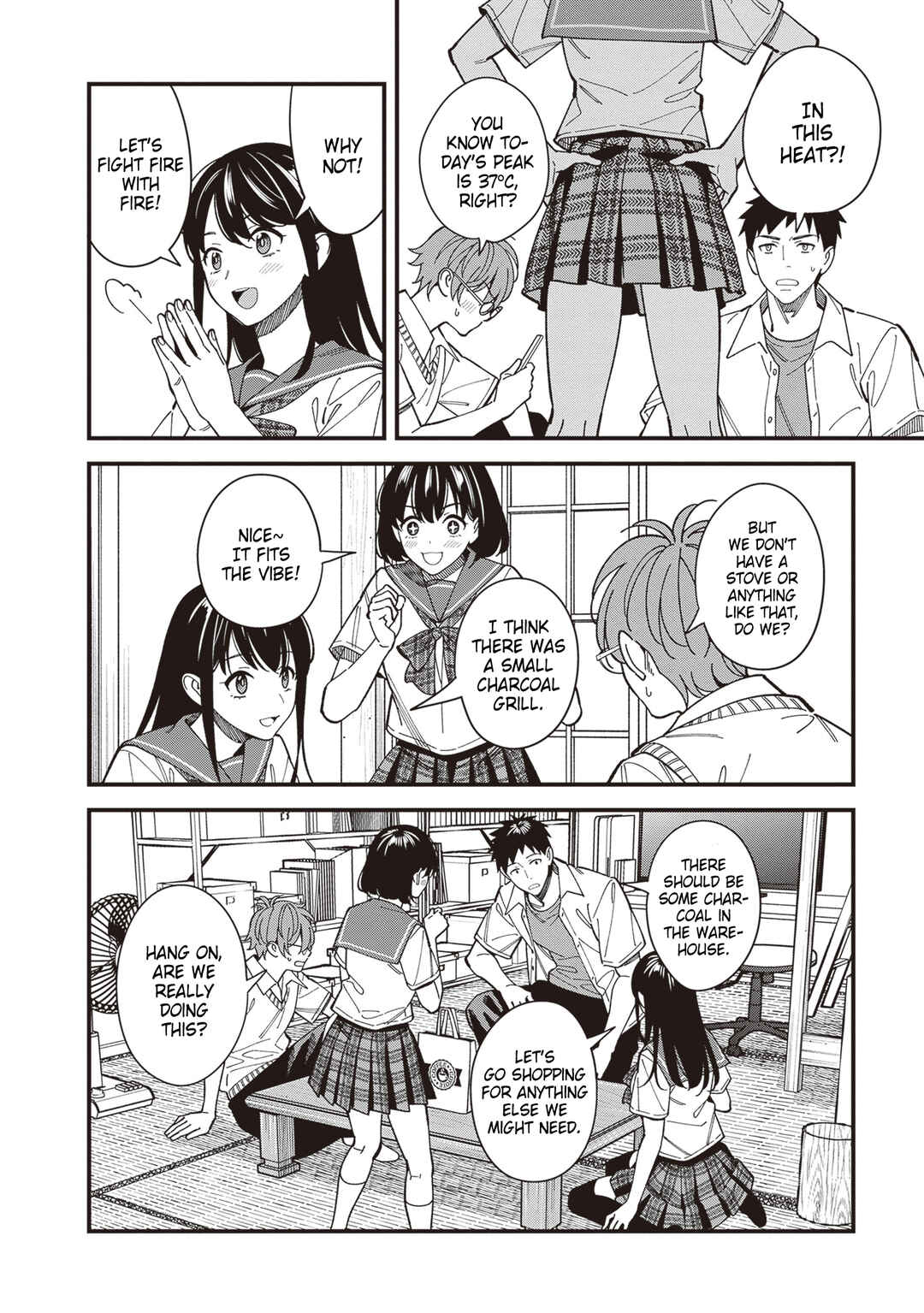 Page 20 Chapter 3 Osananajimi no Koukousei no Aida ni Nikutai Kankei wa Seiritsu suru ka.